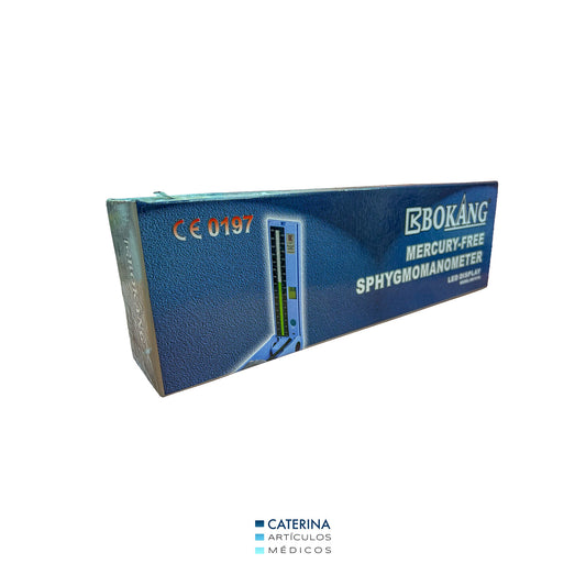 Toma Presión Barra Libre de Mercurio con Pantalla LCD – Bokang