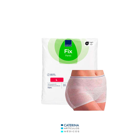 Calzón Malla unisex Sujeta Apósito Fix Net - Abena