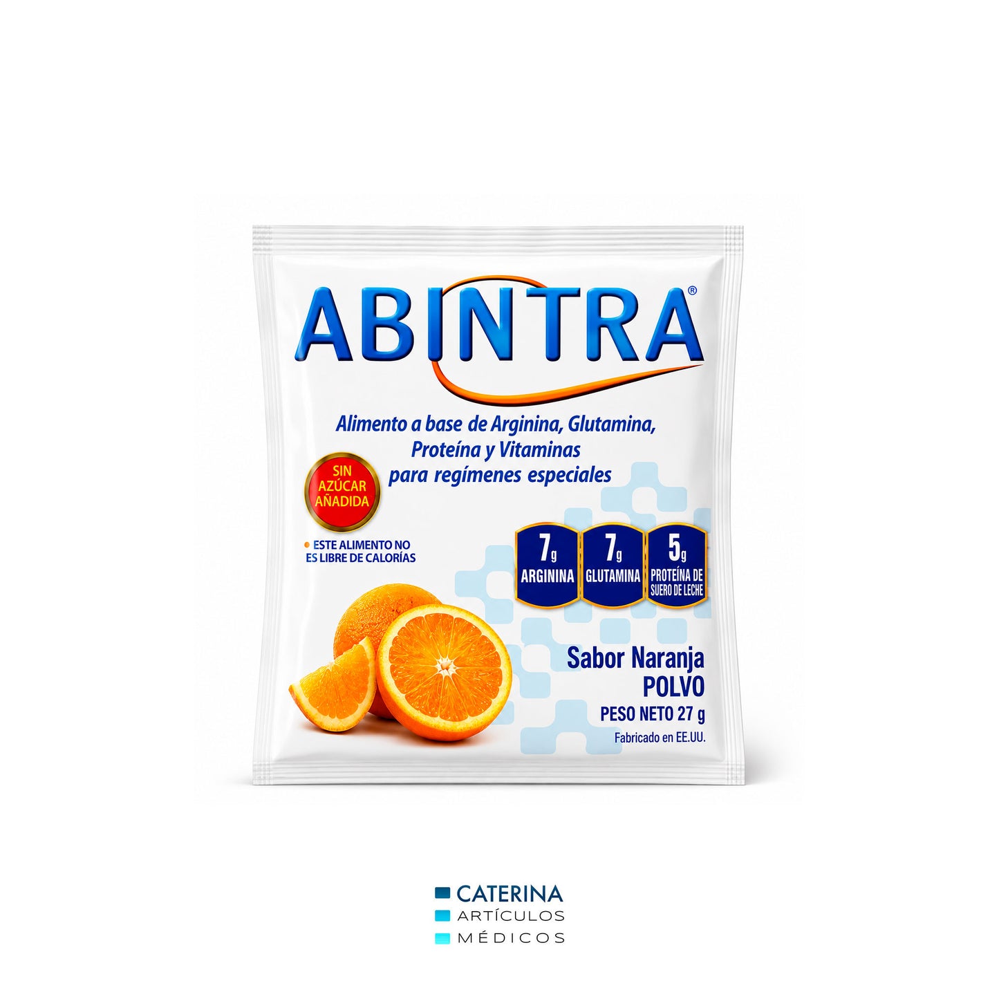 Abintra 27g  Reparación de Tejido y Cicatrización Rápida