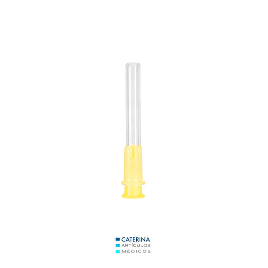 Agujas Hipodérmicas 30 GRS X 1/2 (0.30 X 13 MM)990193 - BD