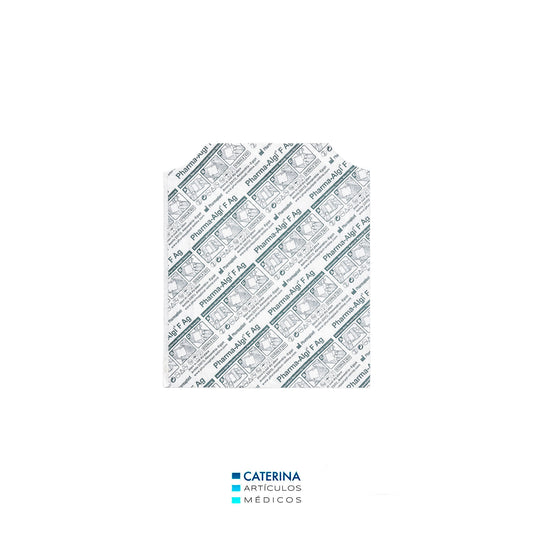 Apósito de Alginato con Plata 10x10cm - Pharma Algi F Ag