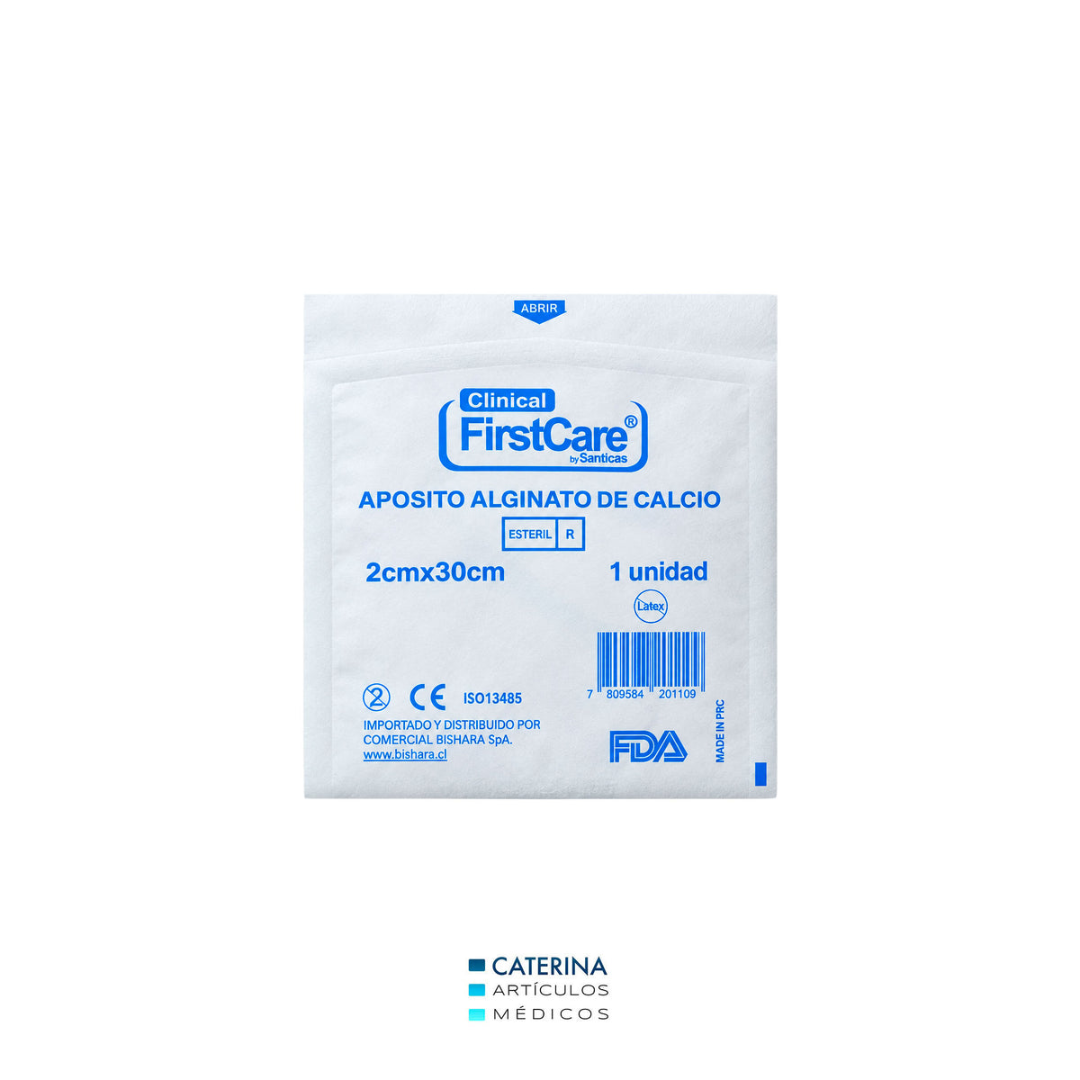 Alginato de Calcio en Mecha - MARCA FIRST CARE