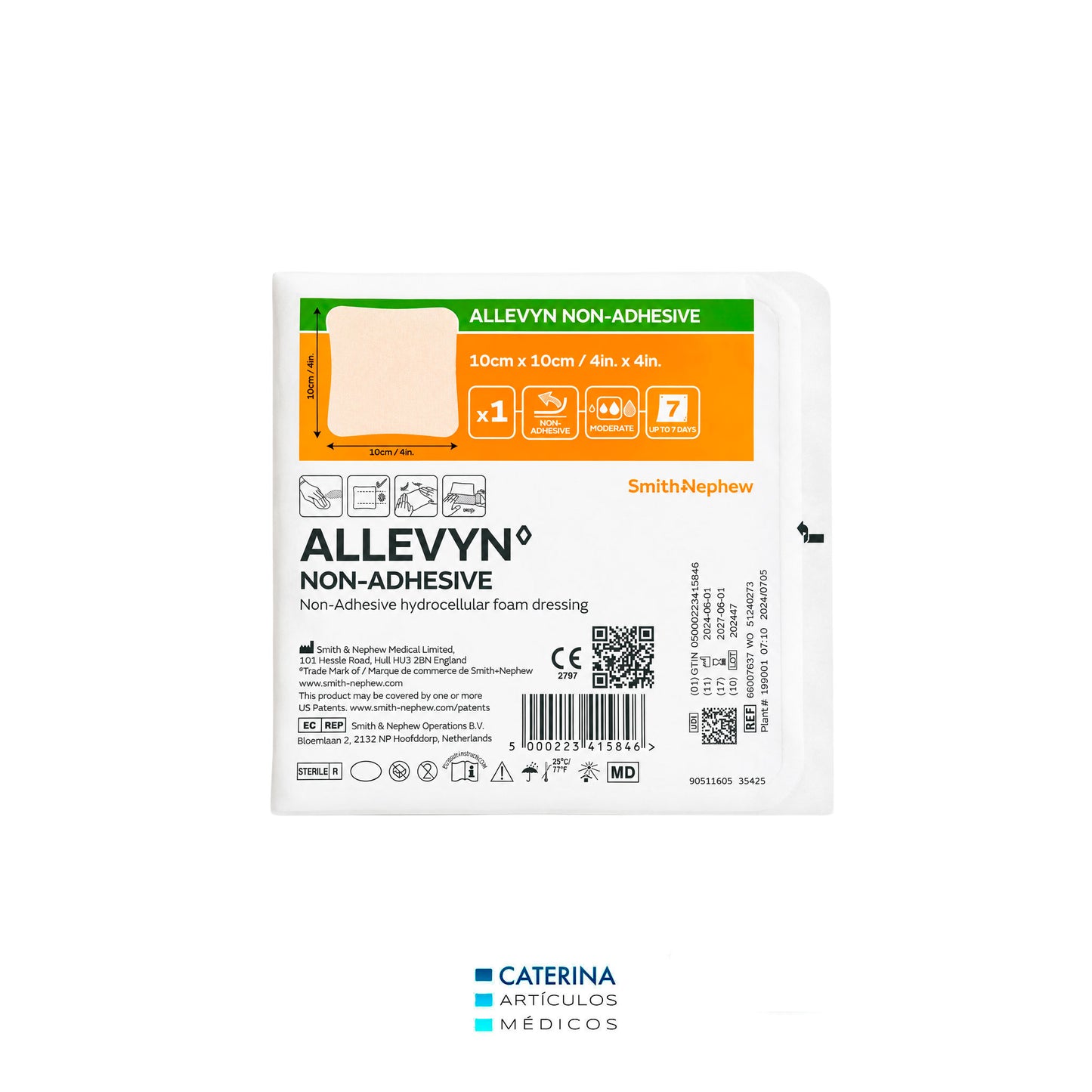 Allevyn Classic No Adhesivo - Smith & Nephew