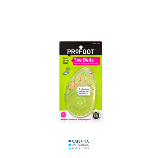 Metatarso Almohadilla Gel para Mujer - Profoot