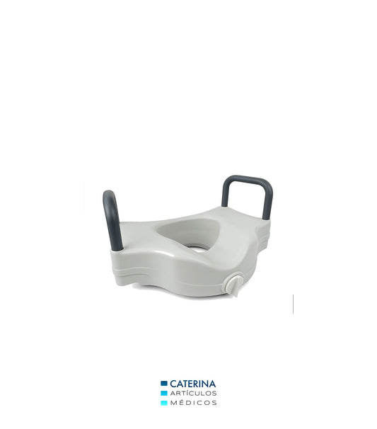 Alza Baño con Apoya Brazos para WC