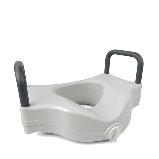 Alza Baño con Apoya Brazos para WC