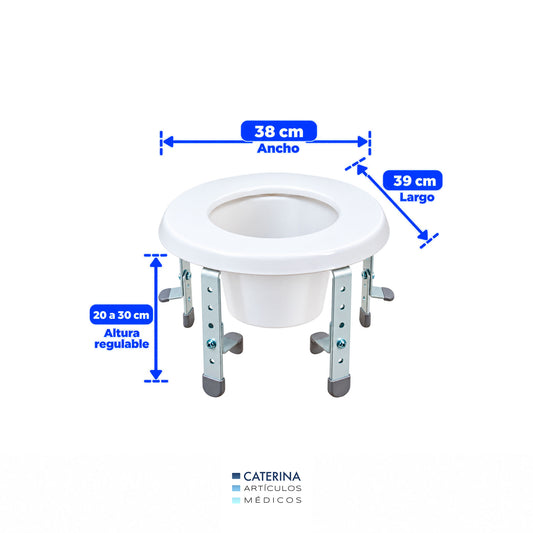 Alza Baño Ajustable a WC