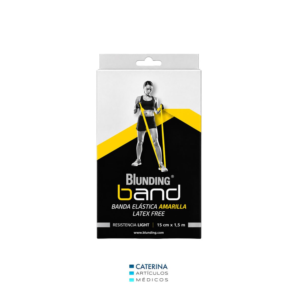 Bandas Elásticas de Ejercicio Blunding Band