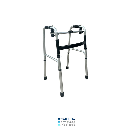 Andador Plegable 2 en 1 con o sin Ruedas