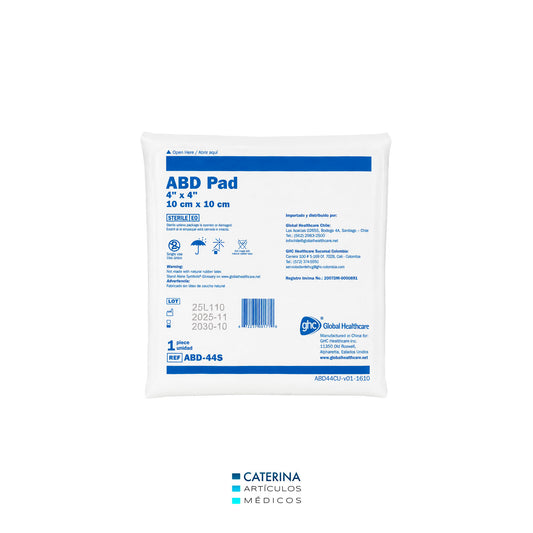 Aposito 10x10cm ABD PAD