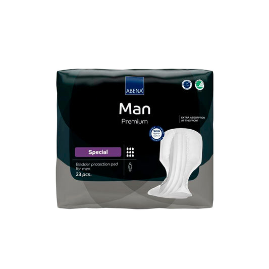 Apósito de incontinencia Masculino Man Special - Abena