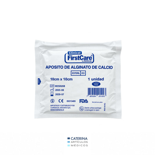 Alginato de Calcio en Mecha  2cm x 30cm - MARCA FIRST CARE