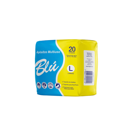 Apósito Multiuso Blu Talla L 42x16cm (20unidades)