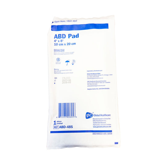 Apósito Estéril - ABD PAD
