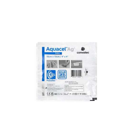 Aquacel extra ag+ 10x10 cm 413567