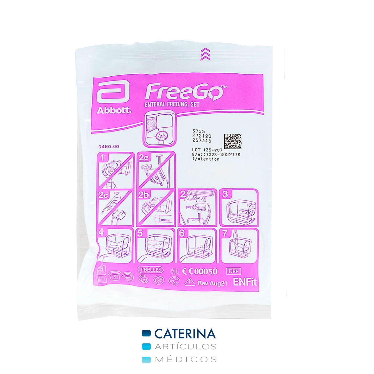 Bajada Alimentación enteral para Bomba Alimentación Freego - Abbott