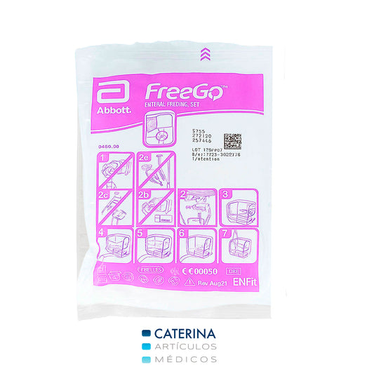 Bajada Alimentación enteral para Bomba Alimentación Freego - Abbott