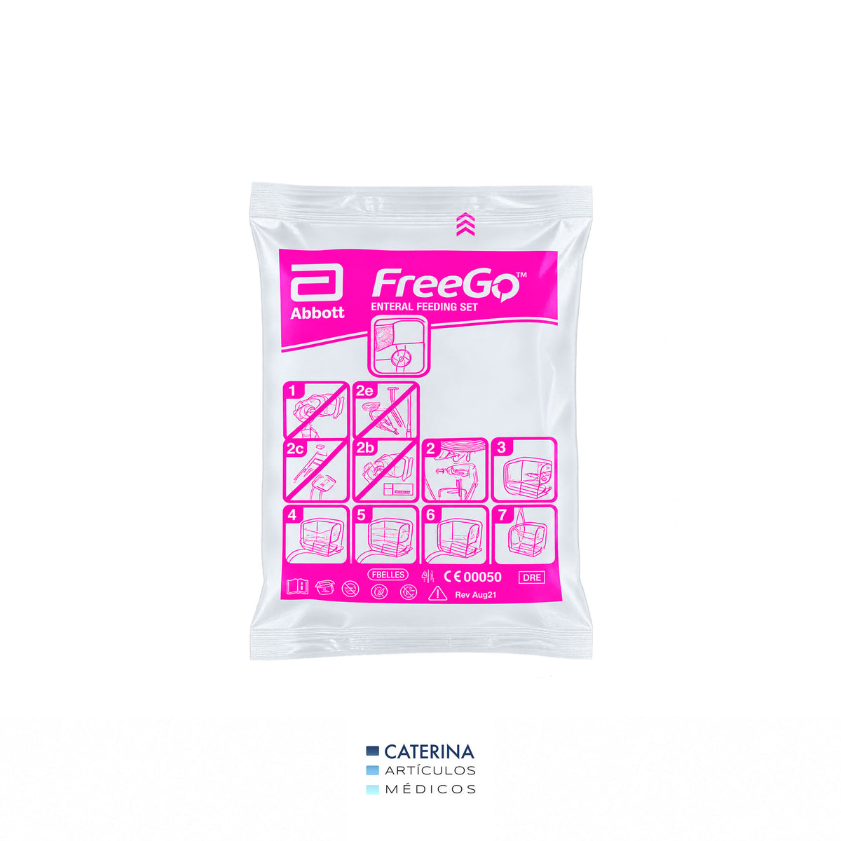 Bajada Alimentación enteral para Bomba Alimentación Freego - Abbott