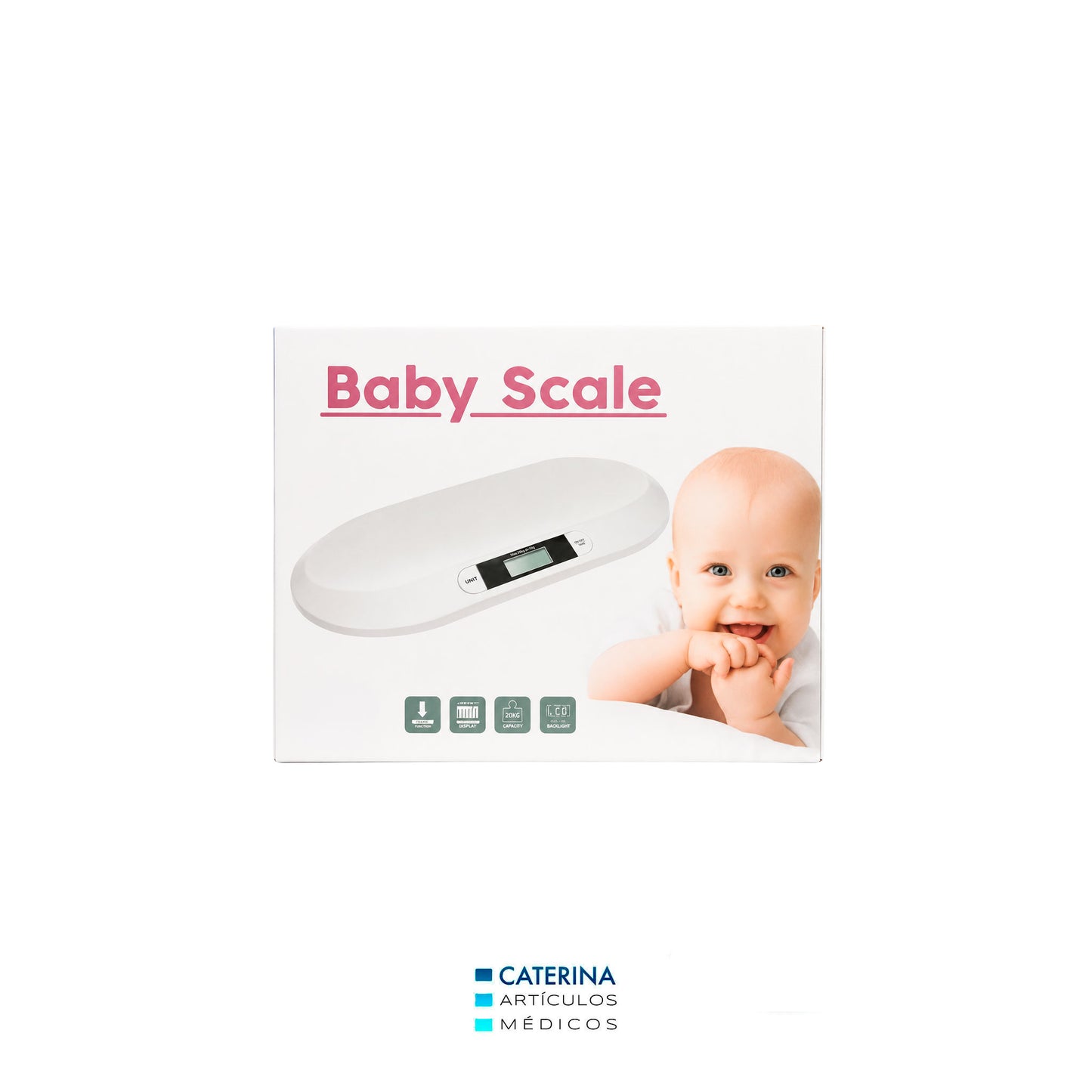 Balanza para Bebe - Baby Scale