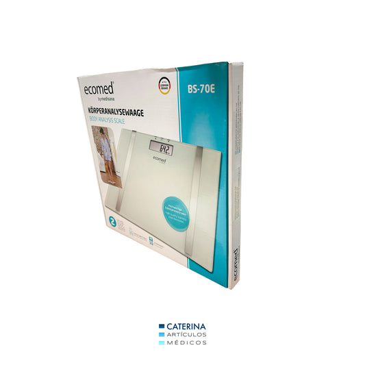 Balanza Digital Medidor de Grasa Corporal BS-70E – ECOMED