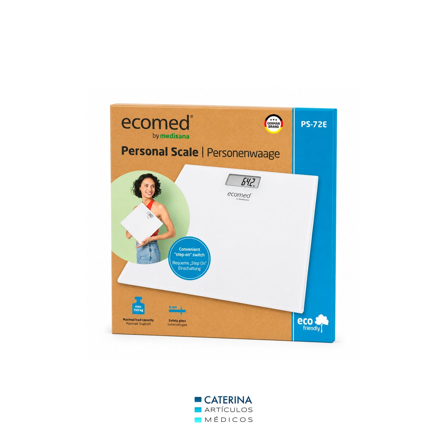 Balanza Digital Medidor de Grasa Corporal BS-70E – ECOMED
