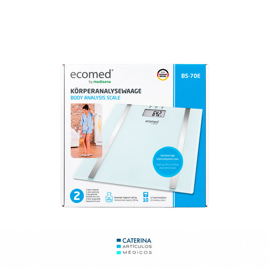 Balanza Digital Medidor de Grasa Corporal BS-70E – ECOMED