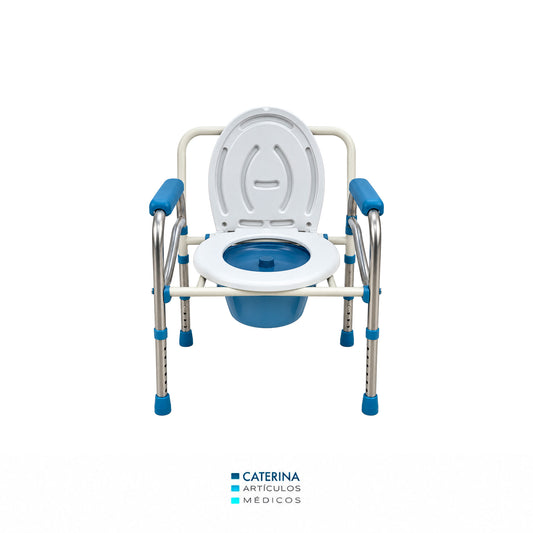 Baño WC Plegable sin Ruedas