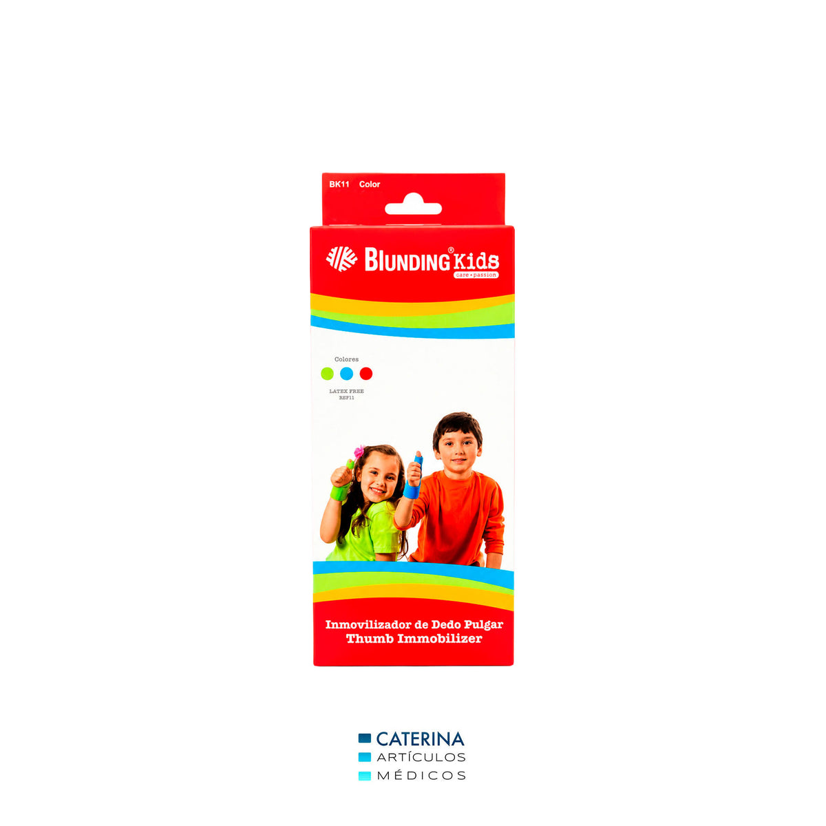 Inmovilizador dedo pulgar   BK11-2RO Blunding
