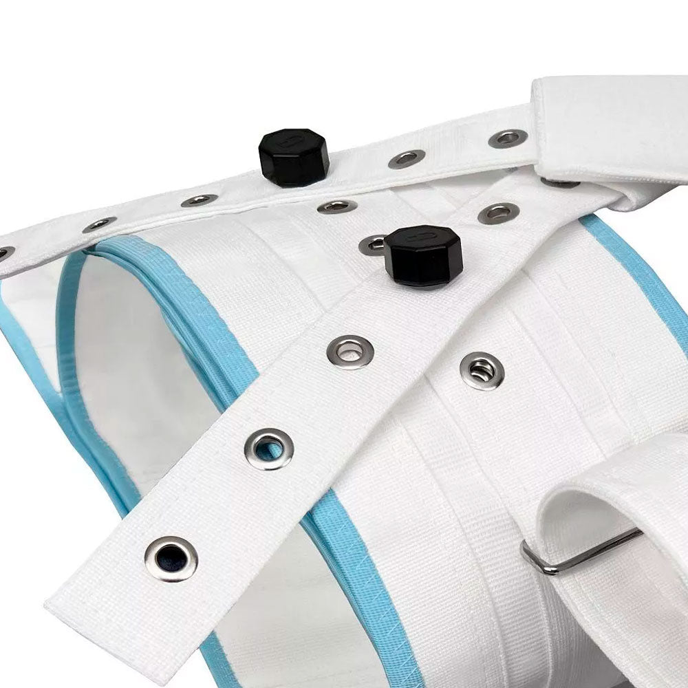 Contención de Paciente + Inmovilización de Tórax – Blunding