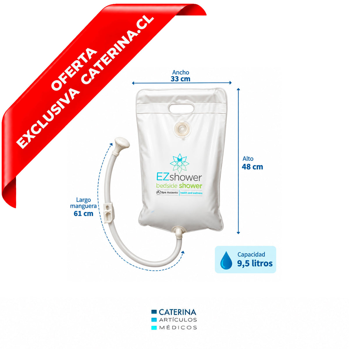 Ducha Portable Ez-shower