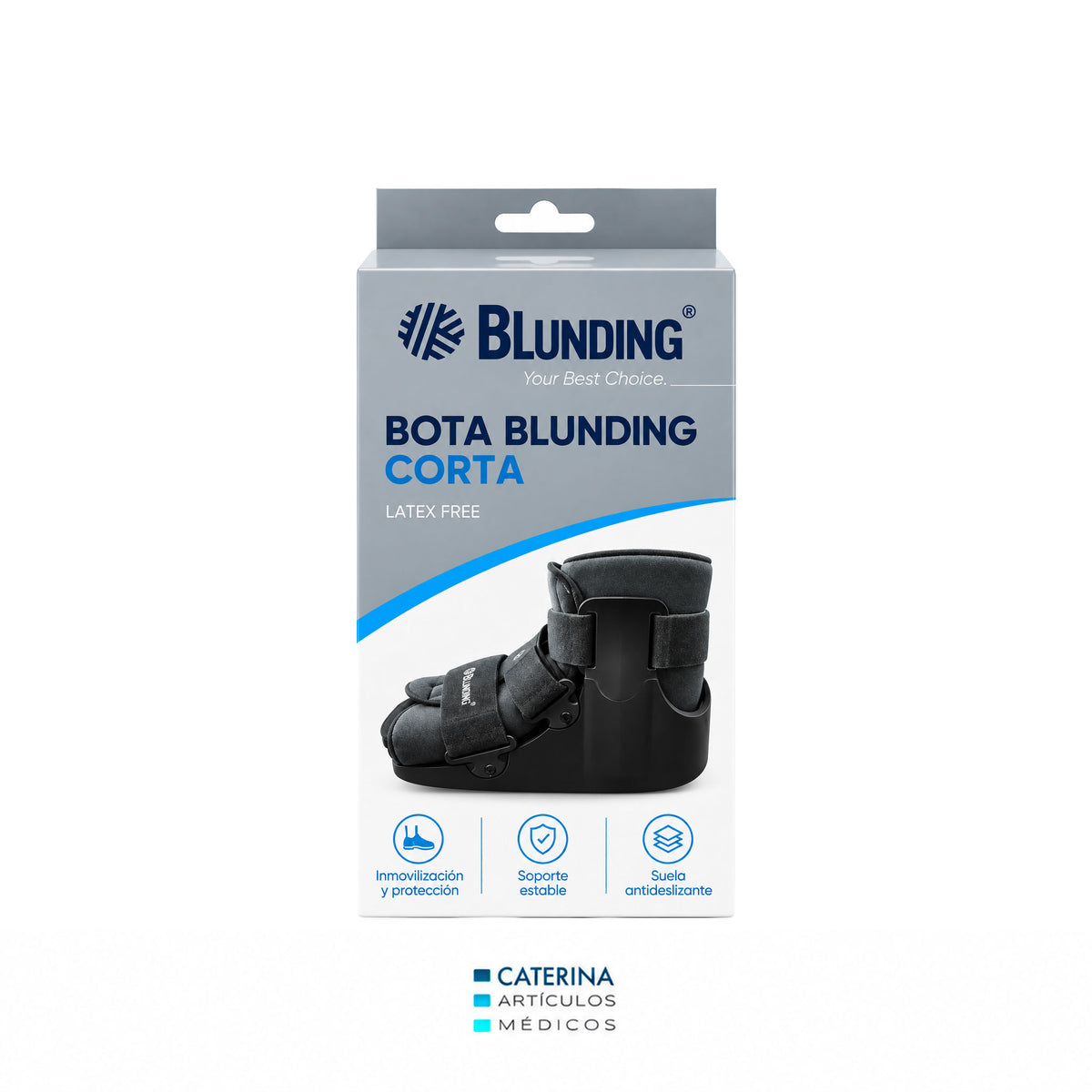Bota Ortopédica Corta Premium MI 155 - Blunding