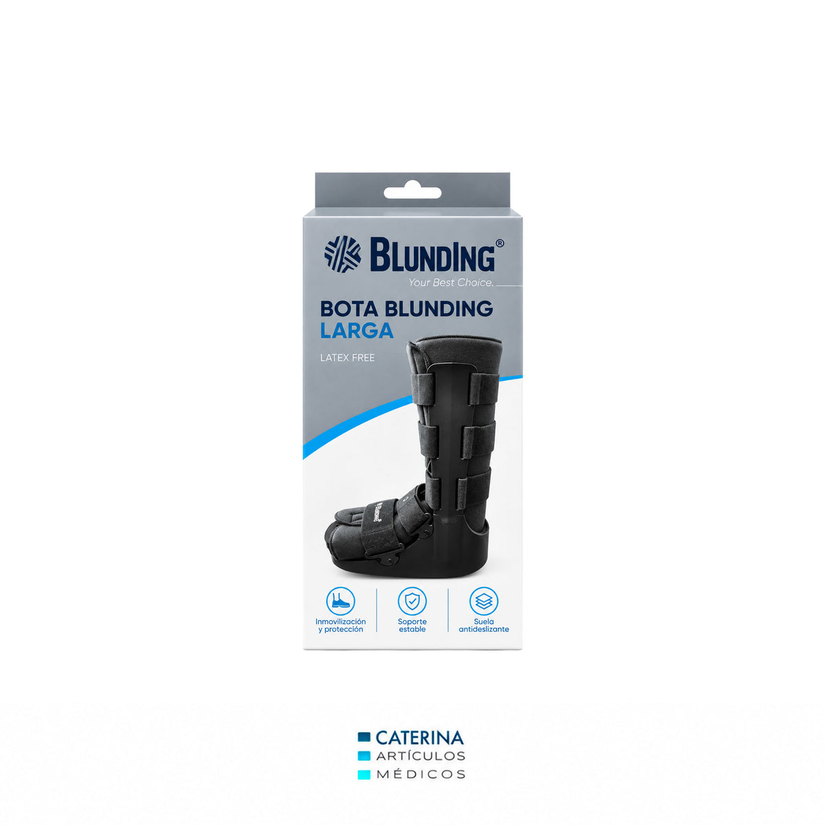 Bota Ortopédica Larga Premium MI 150L - Blunding