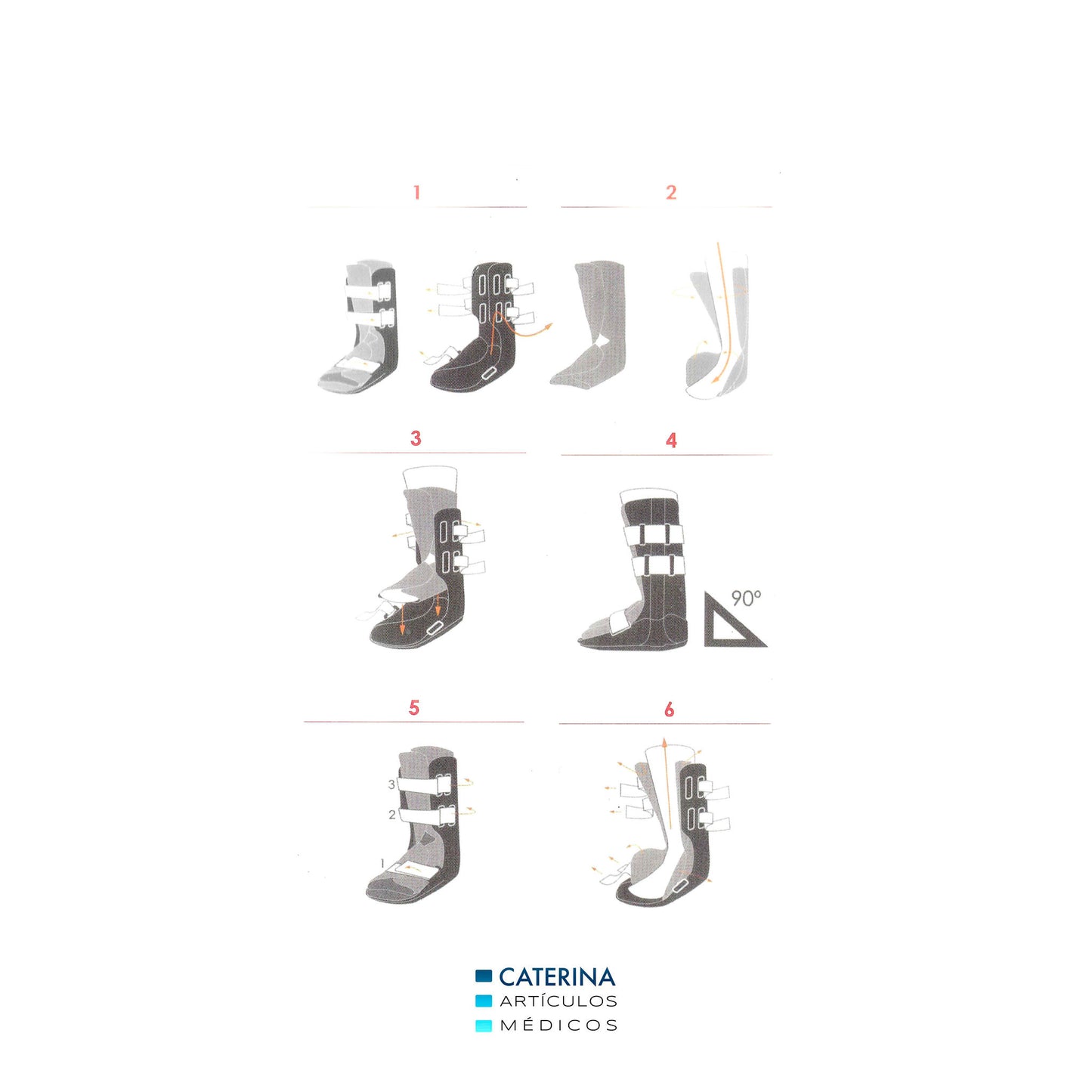 Bota Pediátrica Inmovilizadora BK16 - Blunding