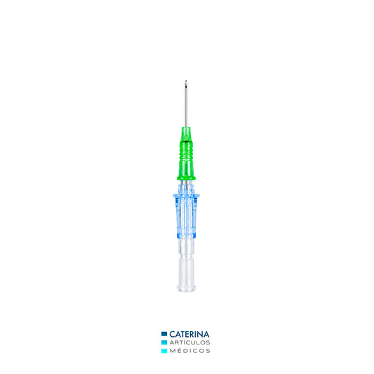 Bránulas Intravenosas - 18GA x 1.88  - Marca BD