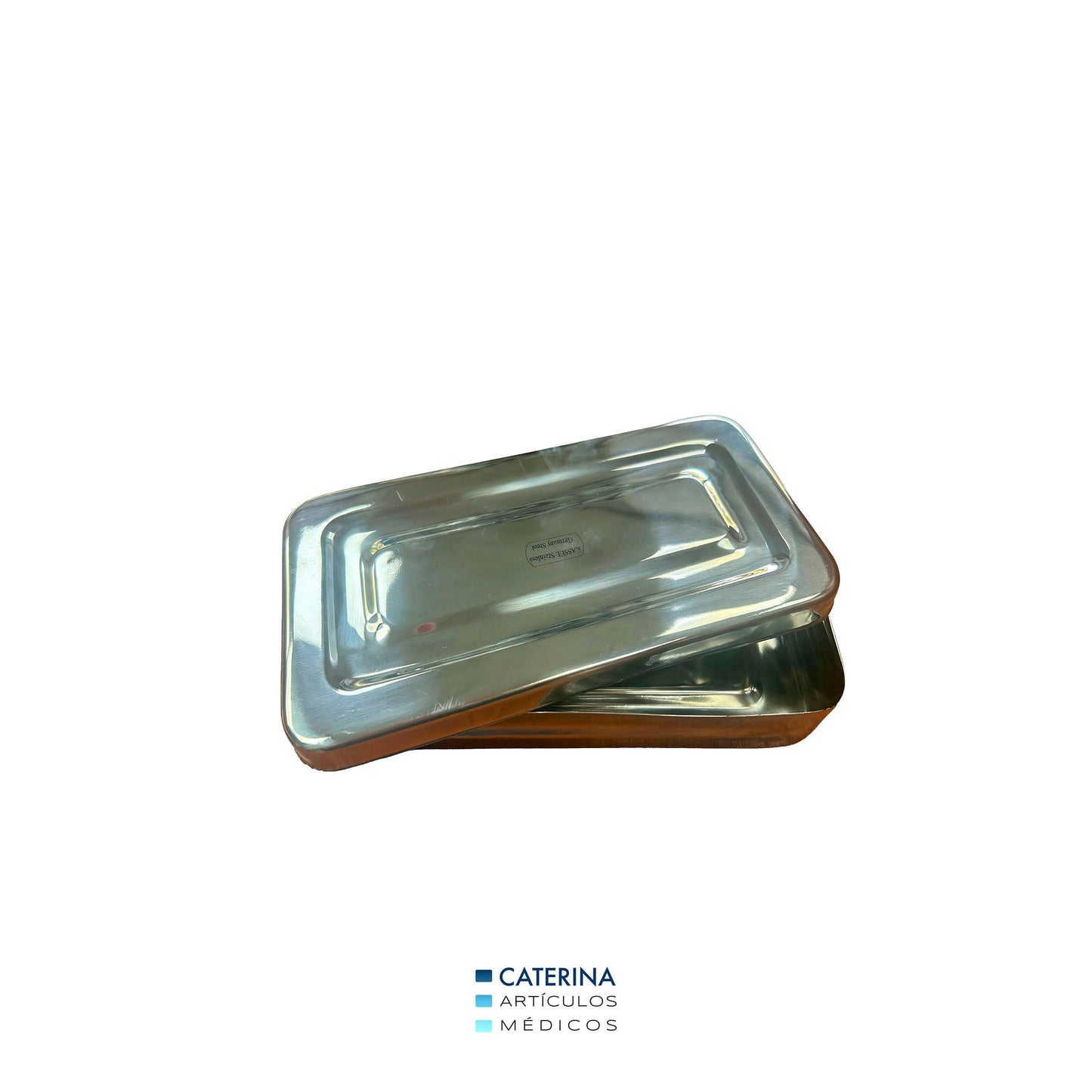 Caja Acero Inoxidable 20x10x4cm