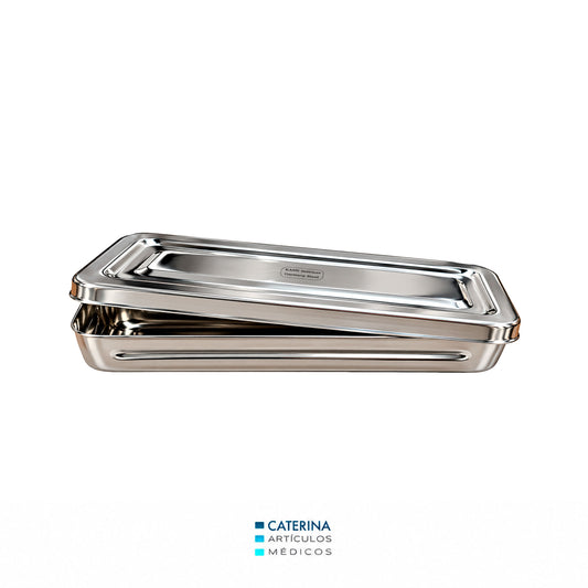 Caja Acero Inoxidable 20x10x4cm