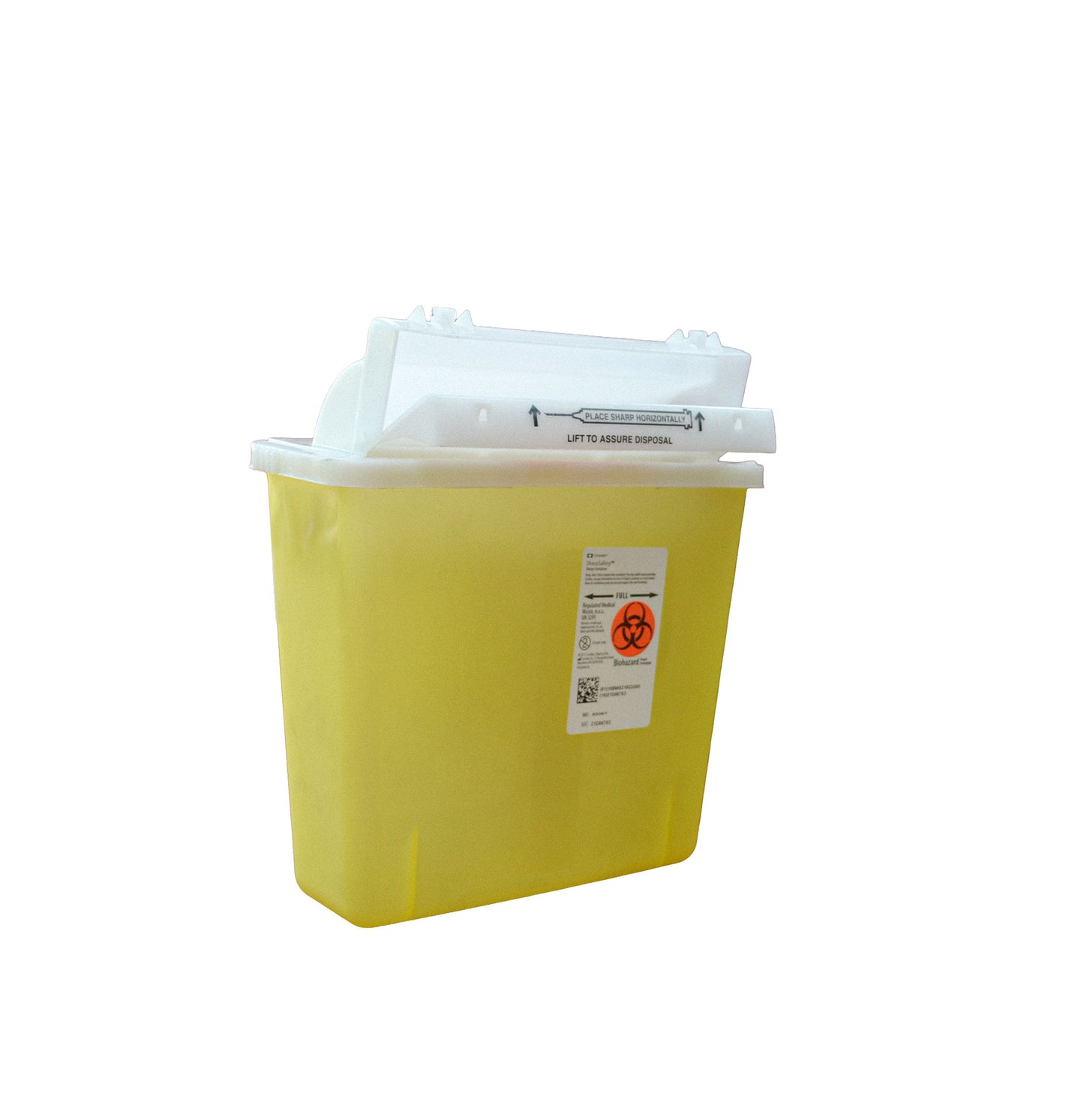 Caja de Desecho Cortopunzante Cartón