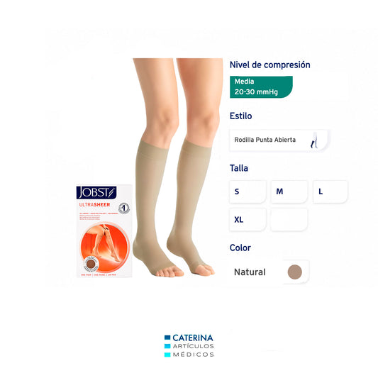 Calcetines de Compresión sin punta - mujer - 20/30  mmHg – JOBST
