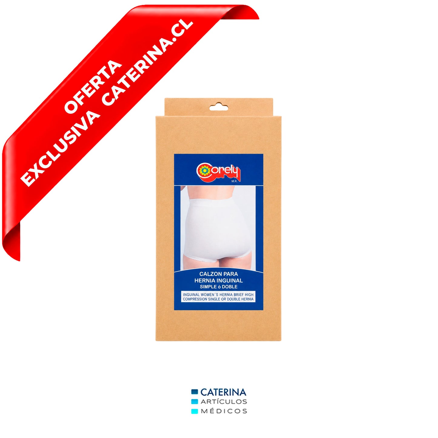 Oferta Calzón para Hernia Inguinal - Corely