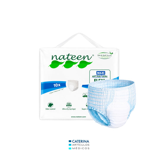 Calzón Pañal Adulto Flexi - Nateen