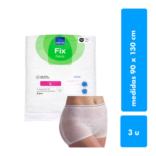 Calzón Malla unisex Sujeta Apósito Fix Net - Abena