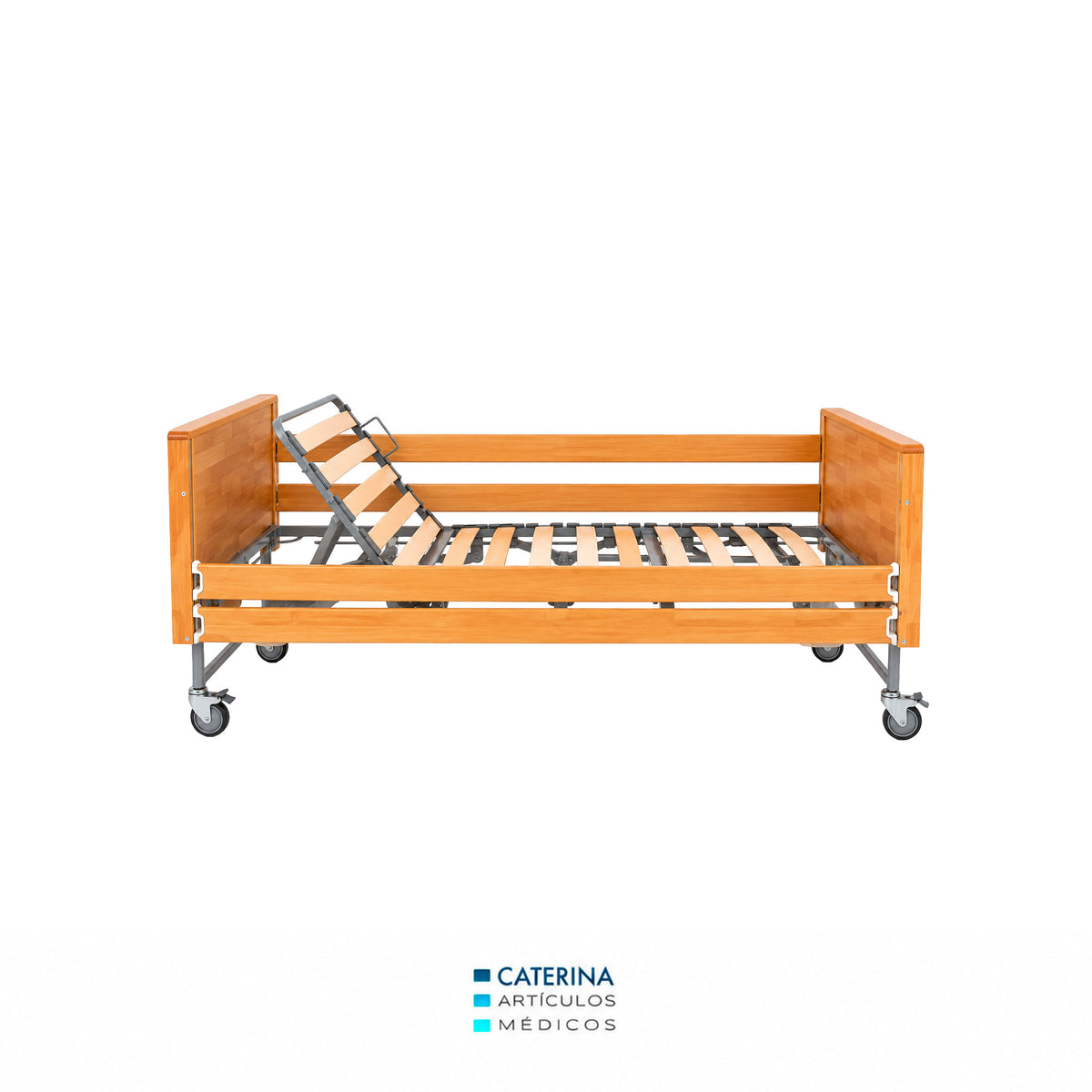Catre Clínica Eléctrica con Batería y 5 Funciones – Home Care