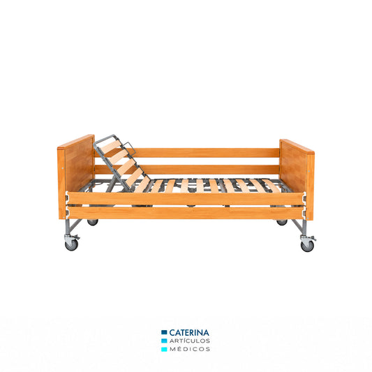 Catre Clínica Eléctrica con Batería y 5 Funciones – Home Care
