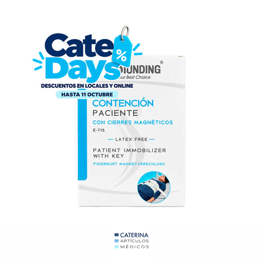 Afirmador Paciente con Llave Magnética E 715 - Blunding - CATE DAYS