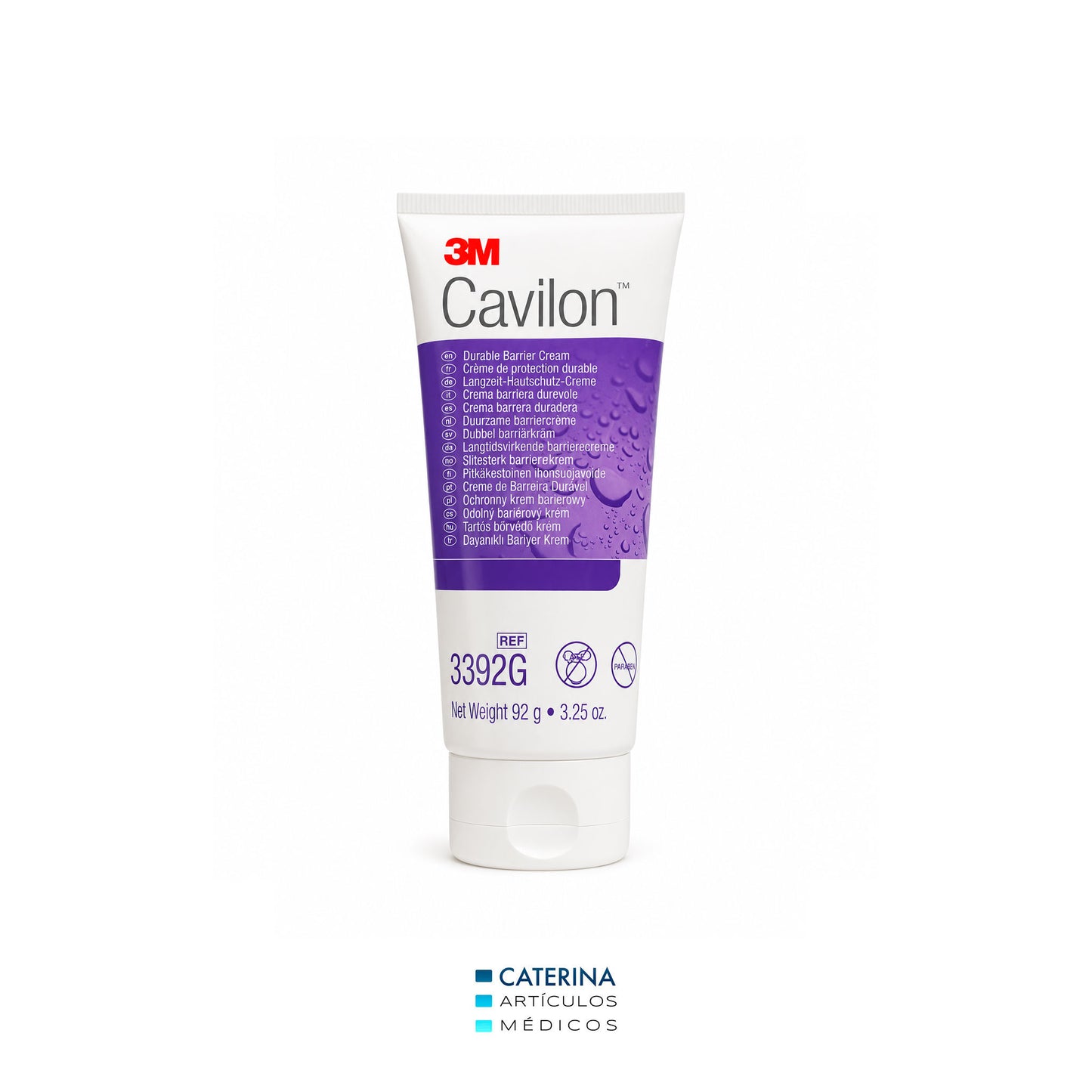 Cavilon Crema Barrear Protección Duradera - 3M