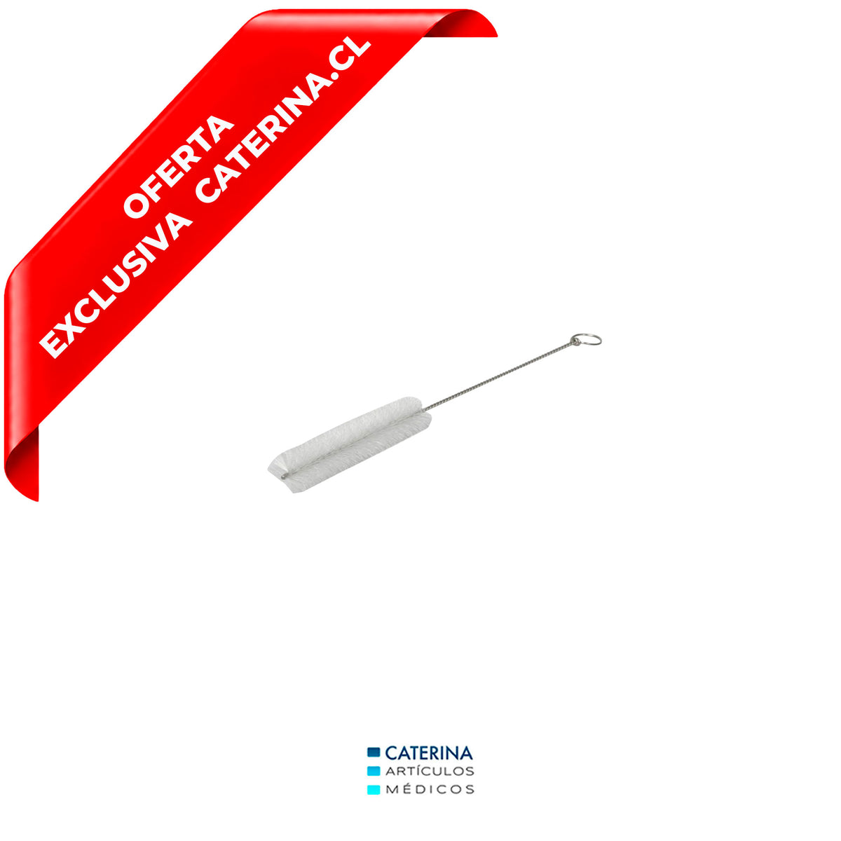 Cepillo para Limpieza Traqueotomía