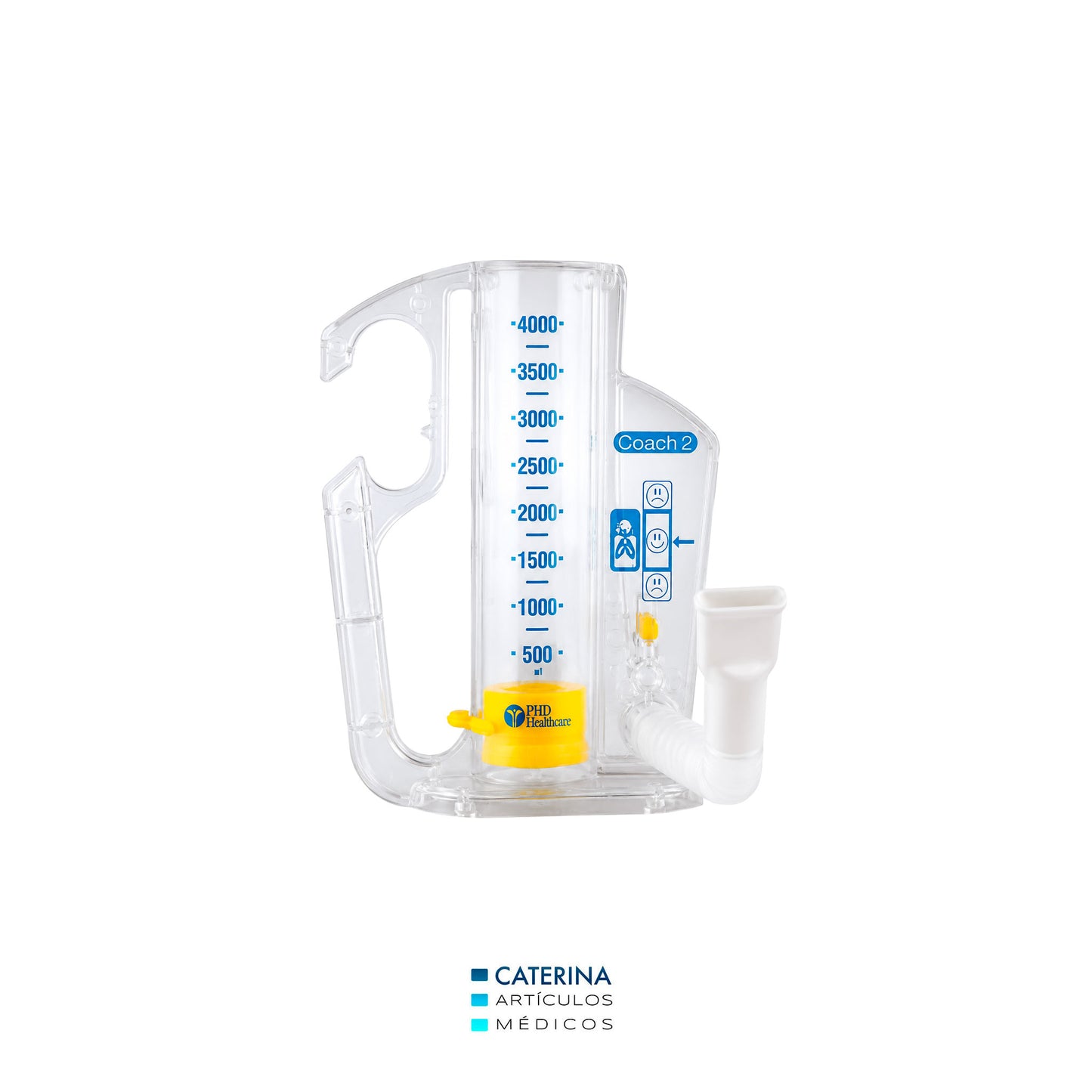 Incentivador Respiratorio Coach 2 - Portex