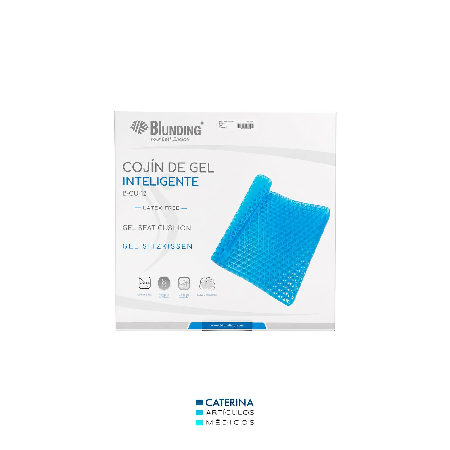 Cojin intelligel