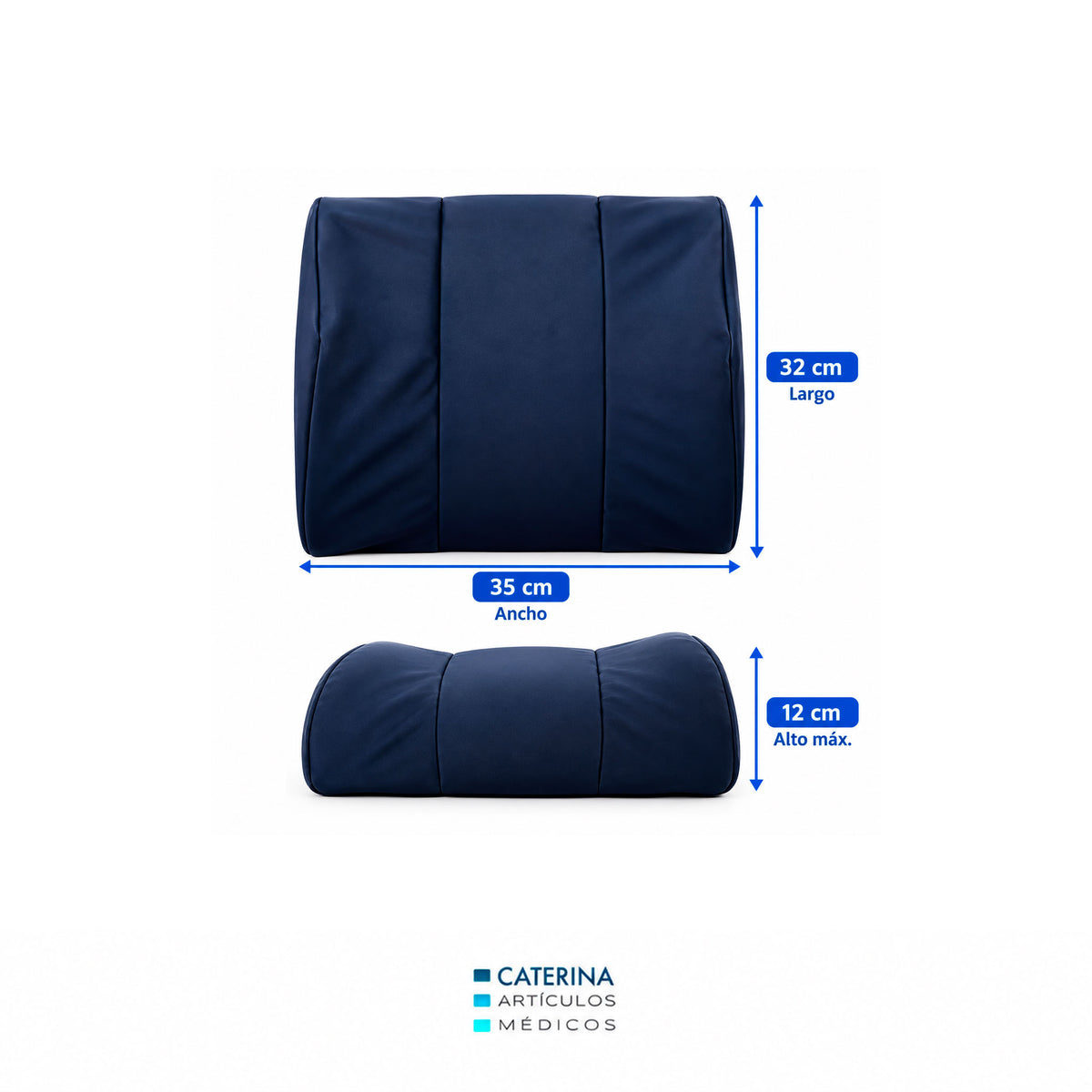 Cojín Lumbar Anatómico - MARCA CORELY