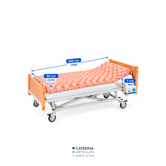 Colchón Antiescara con Motor - Blunding 200 × 90 × 7 cm
